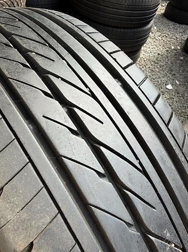 шины 215 60 r17: Шины 215 / 60 / R 17, Лето, Б/у, Комплект, Легкий коммерческий транспорт (C/LT), Япония, GoodYear — 2