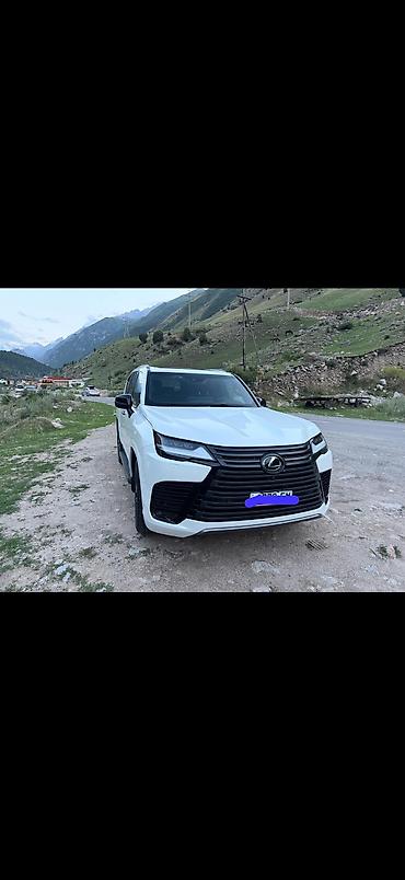 для матиз 3: Lexus LX: 2023 г., 3.5 л, Автомат, Бензин, Внедорожник — 2