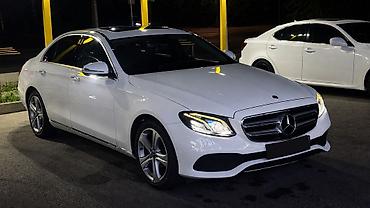 byd e1: Mercedes-Benz E-Class: 2017 г., 2 л, Автомат, Дизель, Седан — 4