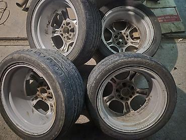 оригинальные диски ауди 100 с4: Колеса в сборе 235 / 45 / R 17, Лето, Б/у, Комплект, Легковые, Литые, отверстий - 5 — 2