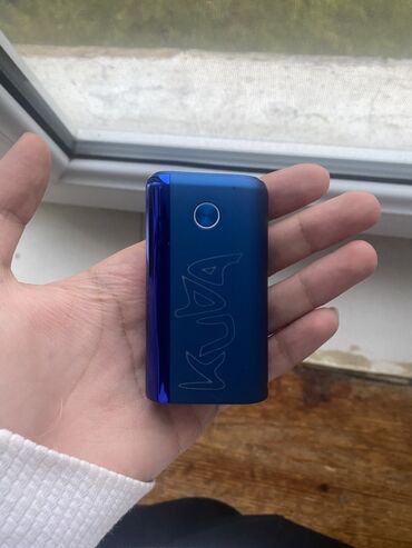 фатзорб оригинал и подделка как отличить: GLO elektrikli siqaret cihazı (vape mod) – mavi rəng. Xüsusiyyətlər