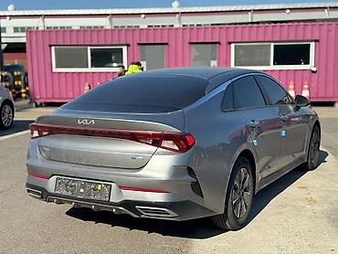 Kia: Kia K5: 2022 г., 2 л, Вариатор, Гибрид, Седан — 4