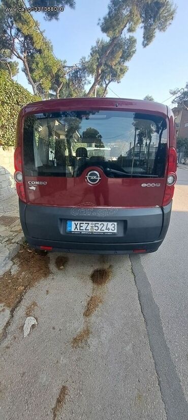 Μεταχειρισμένα Αυτοκίνητα: Opel Combo: 1.6 l. | 2016 έ. | 140000 km. Βαν/Μίνιβαν