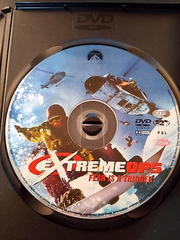 nike tech cena: DVD film: Extremisti (Extreme Ops) – “Strah je okidač” - Izdavač — 2