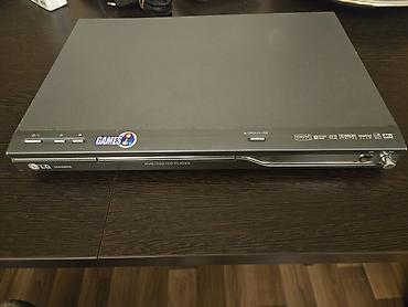 dvd lalafo: LG DVD/VCD/CD player + orijinal pult — 3