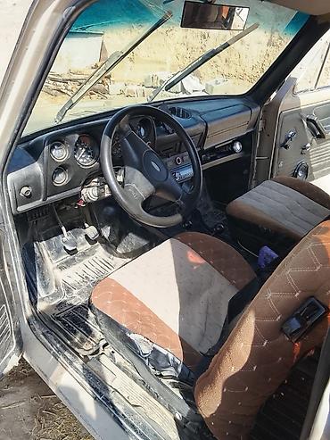ВАЗ (ЛАДА): ВАЗ (ЛАДА) 2121 (4x4): 1989 г., 1.6 л, Кол менен иштөөчү, Бензин, Жол тандабас — 6