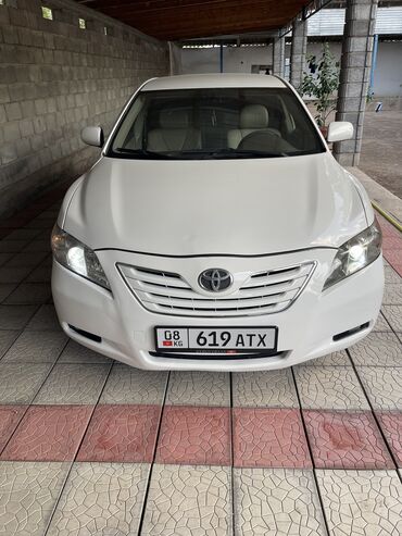 машина ала бука: Toyota Camry: 2007 г., 2.4 л, Газ, Седан