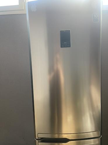 iki: Samsung inox rəngli ikikameralı soyuducu - Brend: Samsung - Korpus — 1