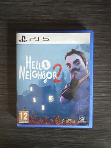игры на плейстейшн 4: Hello Neighbor 2,хорошая игра!