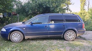 Volkswagen: Volkswagen Passat: 2002 г., 1.8 л, Механика, Бензин, Универсал — 12