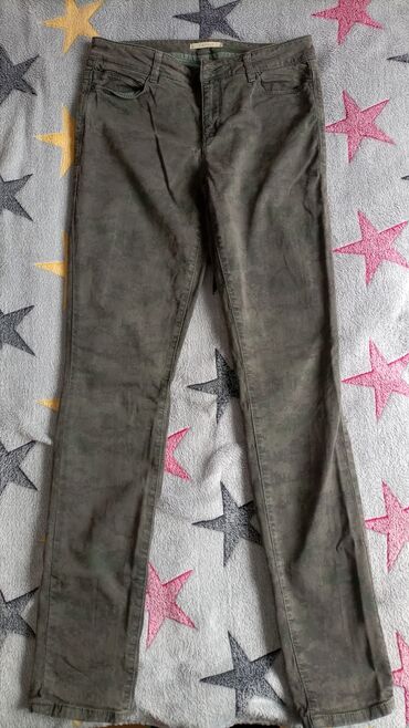 tunike i pantalone za punije dame: M (EU 38), Normalan struk, Ravne nogavice