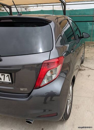 Toyota: Toyota Yaris: 1.4 l. | 2012 έ. Χάτσμπακ — 10