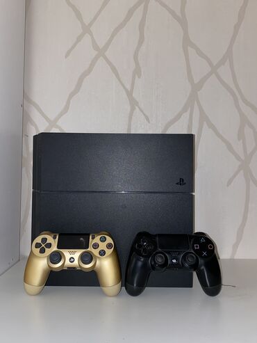 PS4 (Sony Playstation 4): Salam Aleykum Ps4 Fat madeli tecli satılır deye bu qiymete verlir