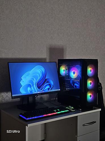 Gaming PC + Monitor — Intel Core i5-13400F / RTX 4060 Qiymət: 1600