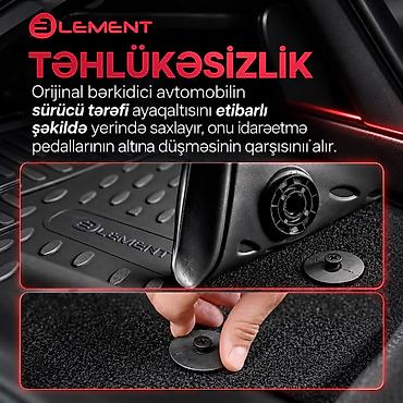 kia ceed ekran: Kia Ceed 2006-2012 üçün salon rezin ayaqaltı Kia Ceed 2006-2012 üçün — 7