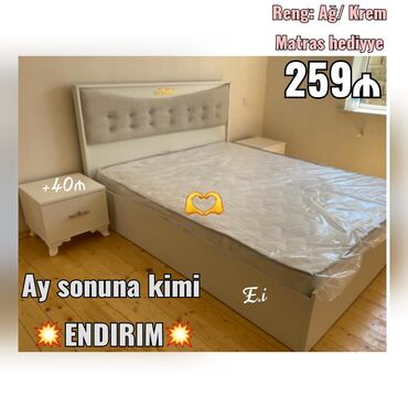 2ci əl taxt: Двуспальная кровать