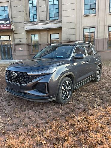 Hyundai: Hyundai ix35: 2021 г., 2 л, Автомат, Бензин, Внедорожник — 1