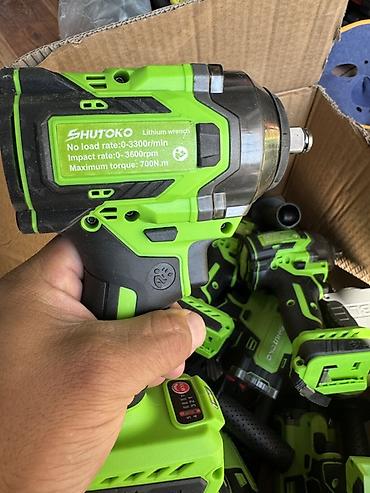 shutoko: Аккумуляторный ударный гайковерт SHUTOKO (Brushless) Тушка Гайкаверт — 2