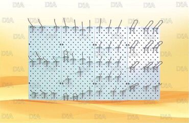 стеллажи бу ош: Панель перфорированная, настенная, для магазина и склада