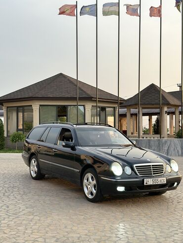 мерс грузовик: Mercedes-Benz E 240: 2002 г., 2.6 л, Автомат, Бензин, Универсал