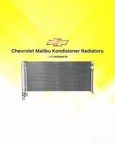 "Chevrolet Malibu" kondisioner radiatoru Bütün kateqoriyalar •