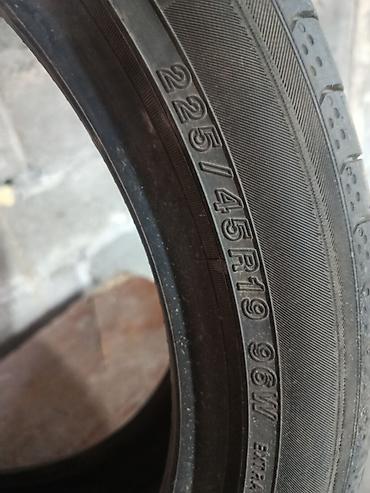 pirelli p zero: Шины 225 / 45 / R 19, Лето, Б/у, 1 шт, Легковые, Япония, Yokohama — 2