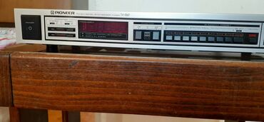 ventilator na vodu za kafice: Pioneer tjuner TX-1060 Pioneer FM AM digital synthesizer tjuner