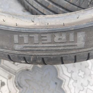 245: Шины 245 / 40 / R 21, Лето, Б/у, Пара, Легковые, Pirelli — 4