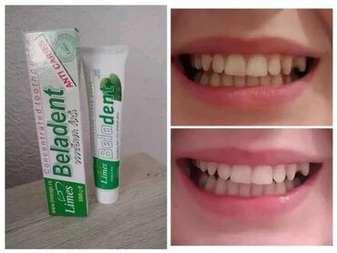 Nega kose: Limes prirodna kozmetika i biljni preparati - Beladent koncentrisana — 1