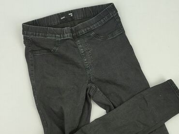 legginsy woskowane wysoki stan: Jeansy damskie, rozmiar M