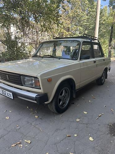 шины на ваз 2107: ВАЗ (ЛАДА) 2105: 1984 г., 1.5 л, Механика, Бензин, Седан — 9