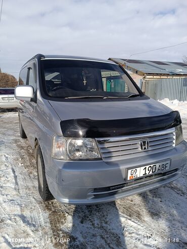 аренда авто под выкуп: Honda Stepwgn: 2002 г., 2 л, Автомат, Бензин, Минивэн