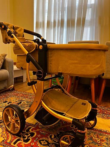 Uşaq arabaları: Salam, Luxmom firmasından uşaq arabasıdır. Keyfiyyətinə söz ola — 6