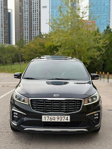 chrysler pacifica: Kia Carnival: 2019 г., 2.2 л, Автомат, Дизель, Минивэн — 3