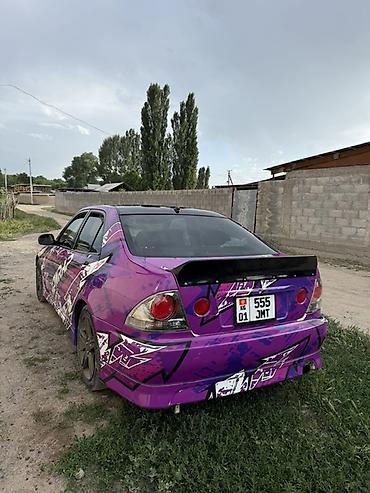 овальный: Toyota Altezza: 2005 г., 2 л, Автомат, Бензин — 1