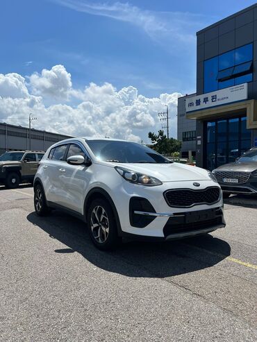 Kia Sportage: 2018 г., 2 л, Автомат, Дизель, Кроссовер