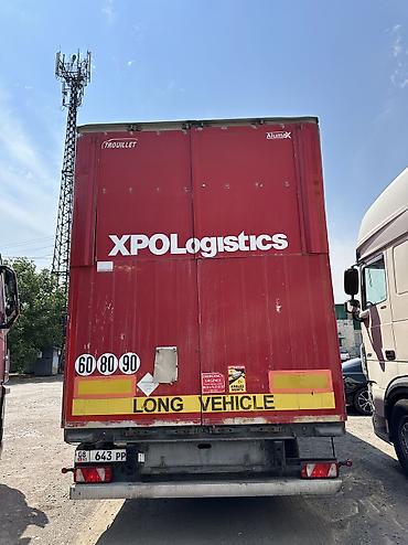 Грузовики: Грузовик, Renault, Стандарт, 7 т, Б/у — 12