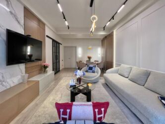 Продажа квартир: 4 комнаты, 161 м², Элитка, 3 этаж, Дизайнерский ремонт — 28