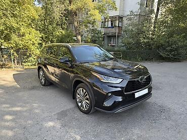 500: Toyota Highlander: 2022 г., 3.5 л, Автомат, Бензин, Кроссовер — 1