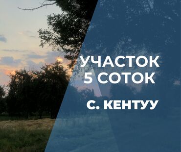 дом из балыкчы: 5 соток, Для строительства, Договор купли-продажи, Красная книга