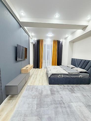 Посуточная аренда квартир: 1 комната, Душевая кабина, Постельное белье, Кондиционер — 2