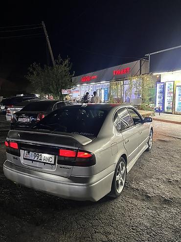 пустой диск купить: Subaru Legacy: 2000 г., 2 л, Автомат, Газ, Седан — 1