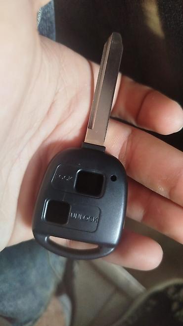 avto kran: Toyota üçün uzaqdan idarəetmə funksiyalı avtomobil açarı korpus — 1
