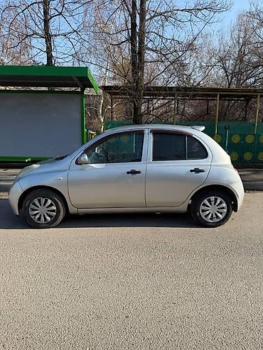 авто марч: Nissan March: 2004 г., Автомат, Бензин, Хэтчбэк — 3