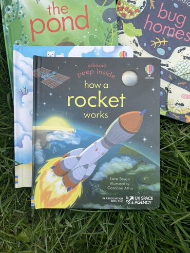 Другие товары для детей: Книжки на английском языке с окошечками и интересными фактами