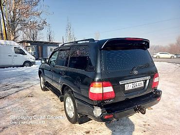 прадо 200: Toyota Land Cruiser: 2004 г., 4.7 л, Автомат, Газ — 9