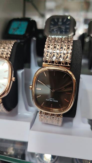 Aksesuarlar: Patek Philippe Ellipse üslubunda zərif saatlar - Korpus: oval-kvadrat — 2
