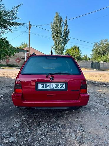 Продажа авто: Volkswagen Golf Variant: 1997 г., 1.8 л, Механика, Бензин, Универсал — 1