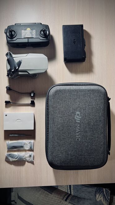 камера для дрона: Продам DJI Mavic Mini в отличном состоянии Полный комплект: Дрон