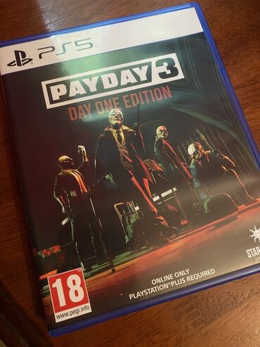 Игры для PlayStation: PAYDAY 3 — Day One Edition (PS5) Идеально для любителей динамичных